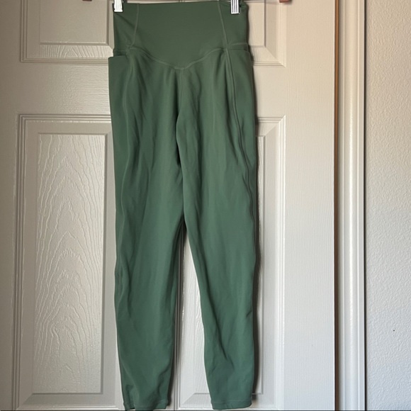 P'tula Pants - P'tula Green High-Waisted Pants